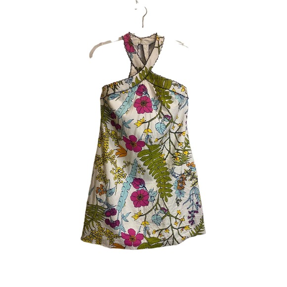 Trina Turk | Dresses | Trina Turk Floral Halter Dress Size 2 | Poshmark